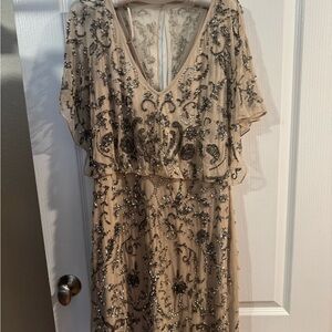 Glamorous Sequined Evening Gown